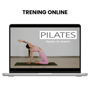 trening pilates relaks stretch