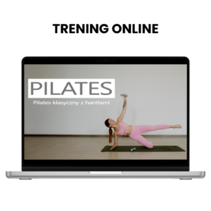 Pilates z hantlami