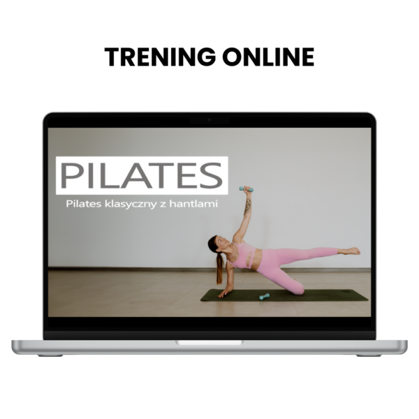 Pilates z hantlami
