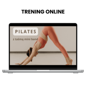 pilates z tasma mini band