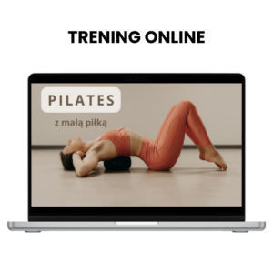 pilates z mala pilka