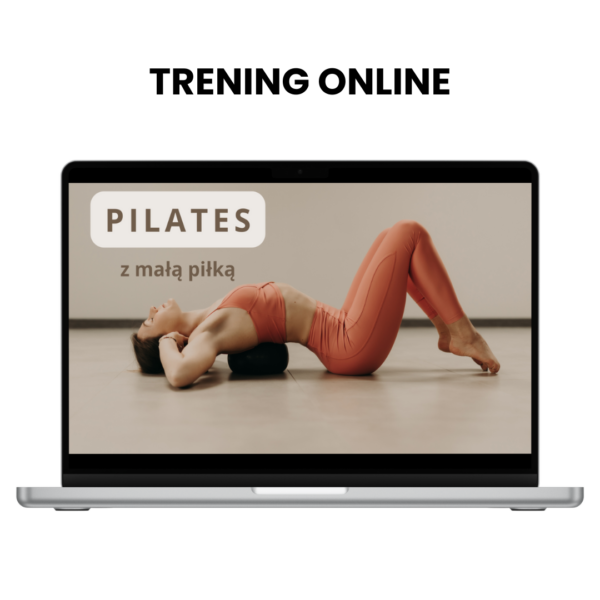 pilates z mala pilka