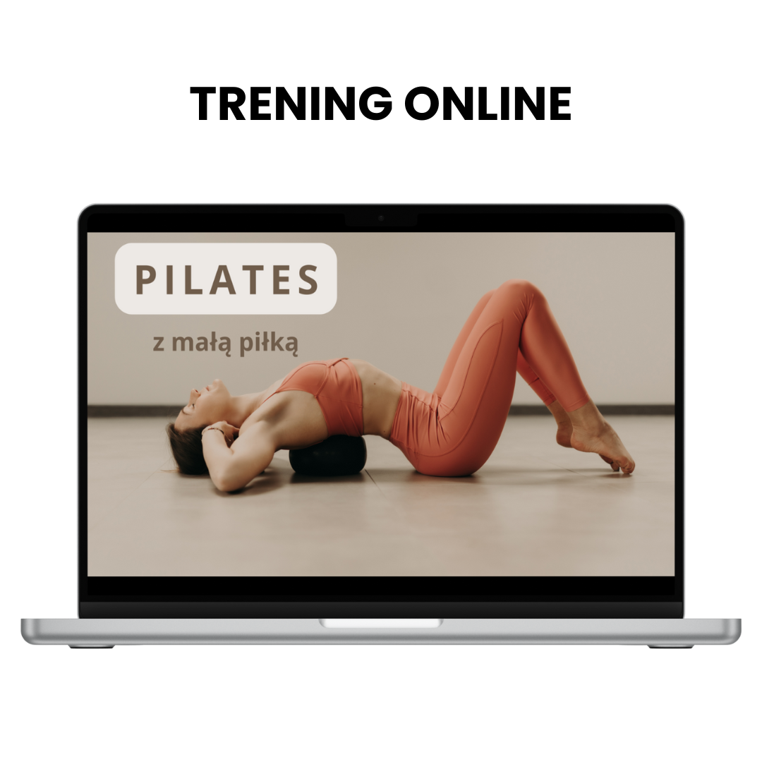 pilates z mala pilka