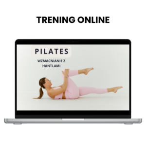 pilates wzmacnianie z hantlami