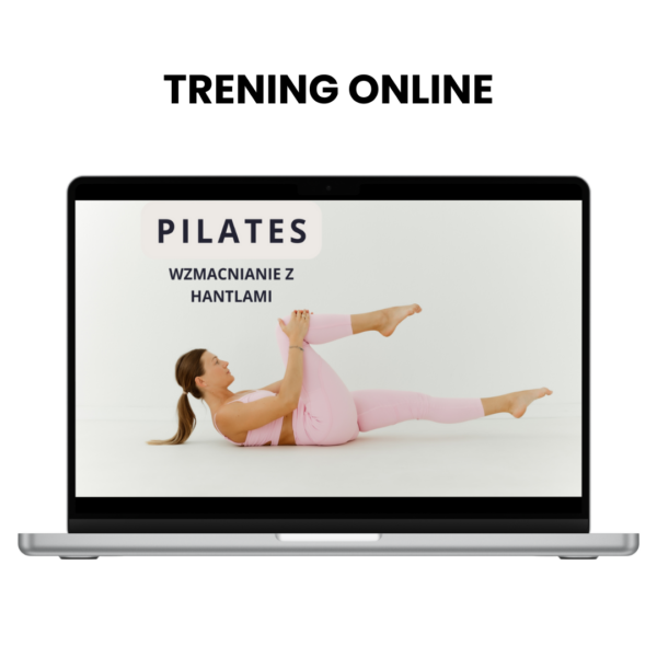 pilates wzmacnianie z hantlami