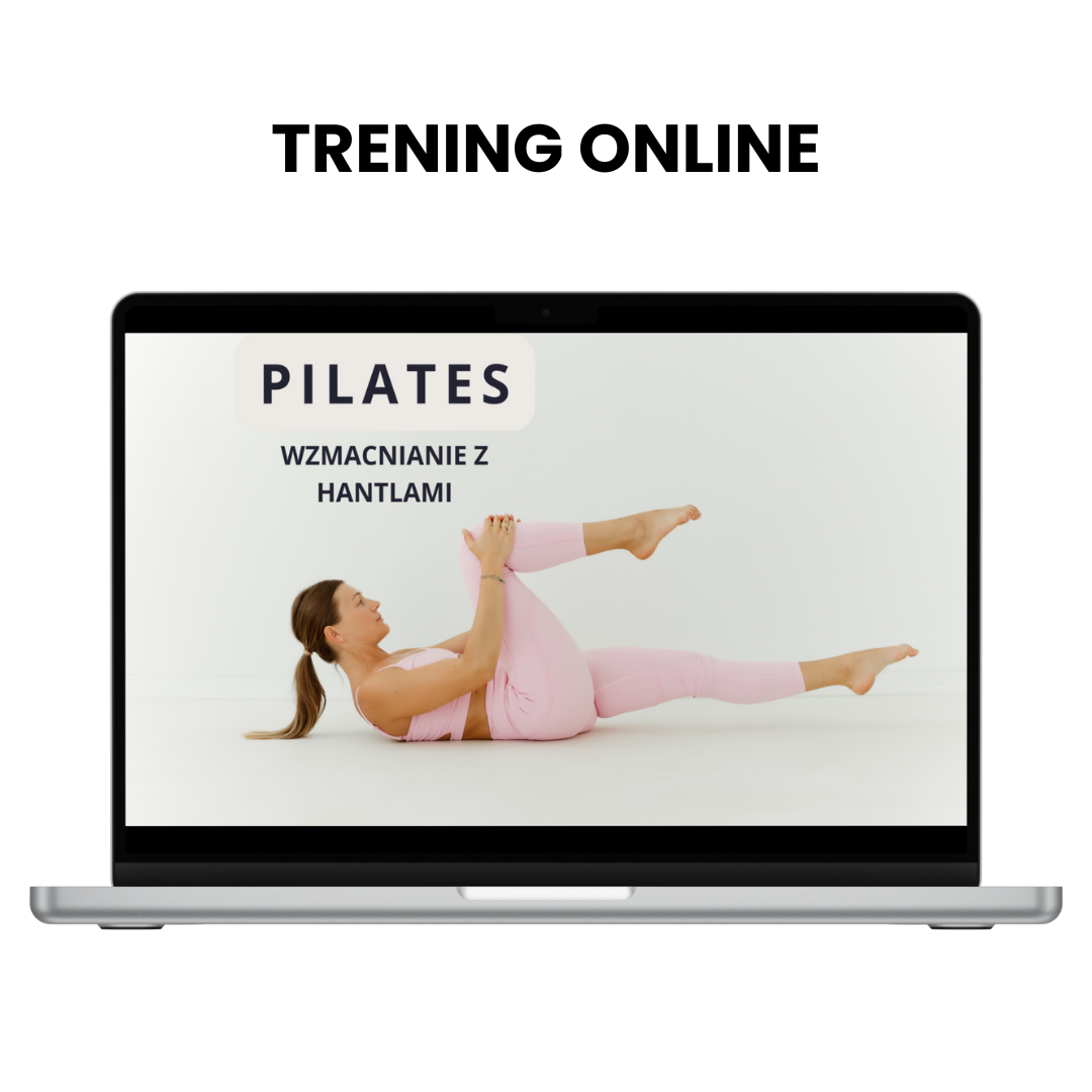 pilates wzmacnianie z hantlami