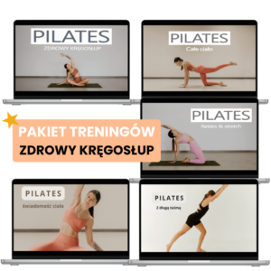 PAKIET TRENINGÓW: Zdrowy kręgosłup