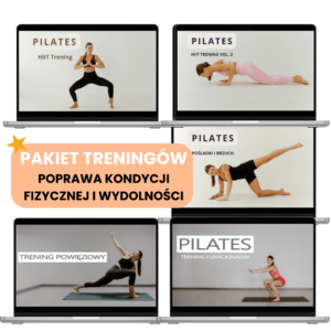 PAKIET TRENINGÓW: Poprawa kondycji fizycznej i wydolności