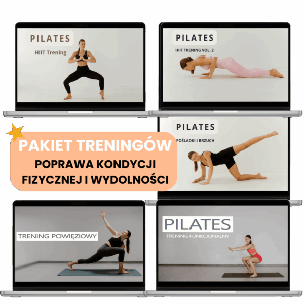 PAKIET TRENINGÓW: Poprawa kondycji fizycznej i wydolności