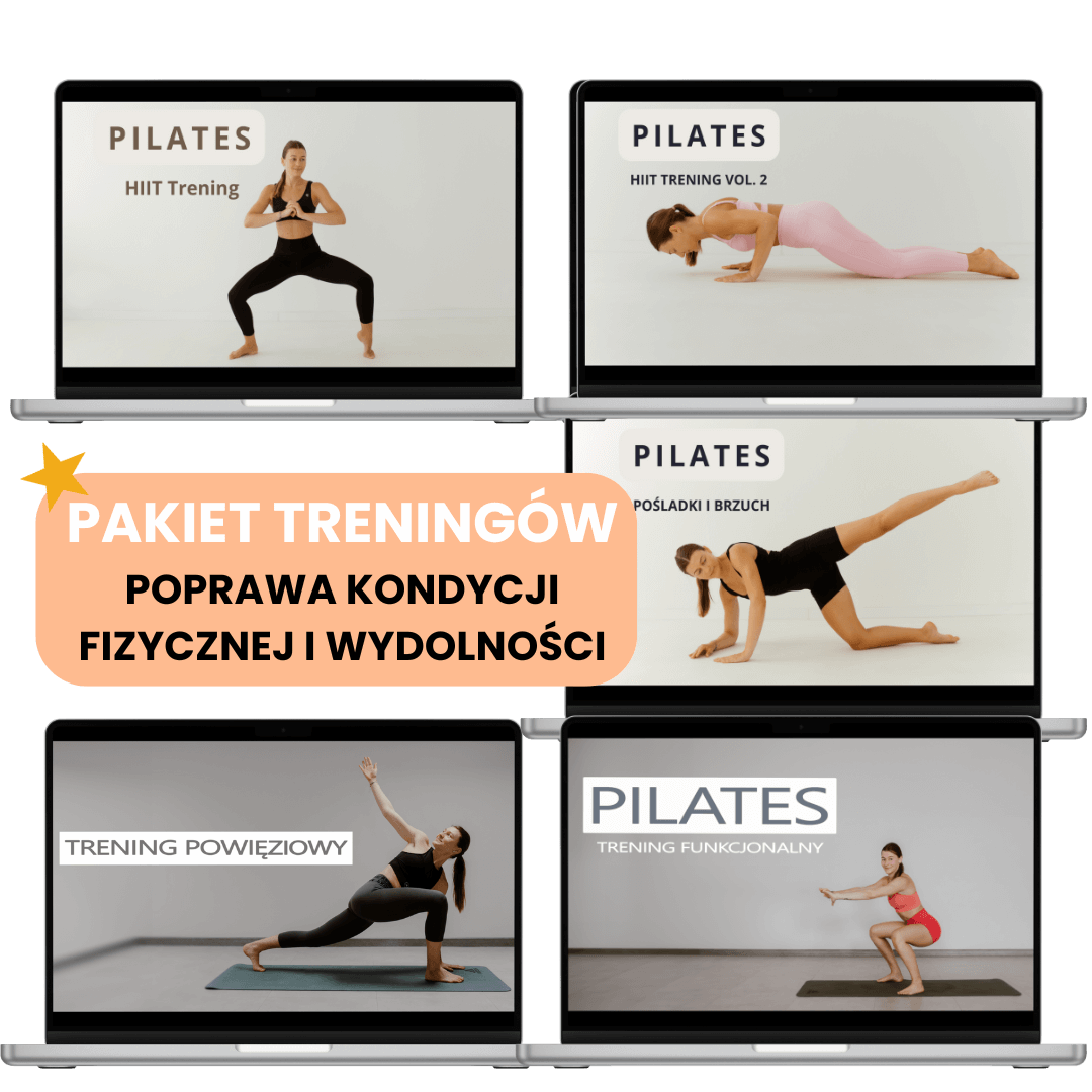 PAKIET TRENINGÓW: Poprawa kondycji fizycznej i wydolności