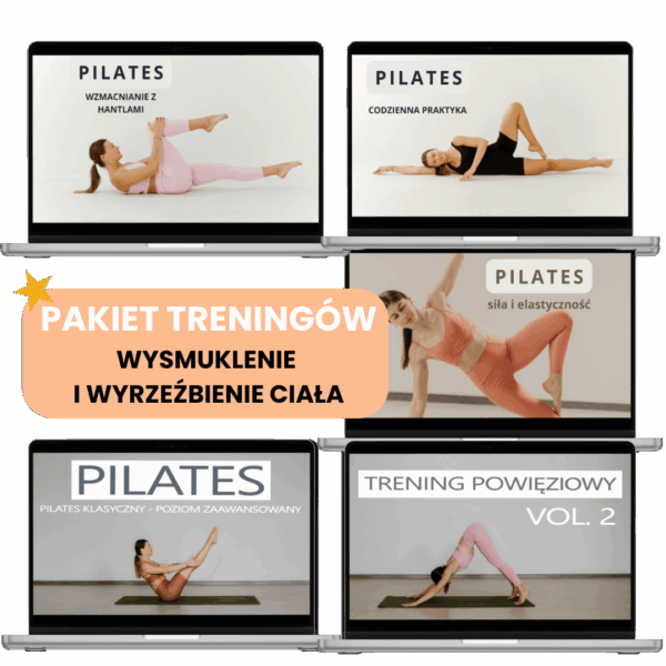 PAKIET TRENINGÓW: Wysmuklenie i wyrzeźbienie ciała