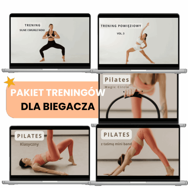 pakiet treningów dla biegacza