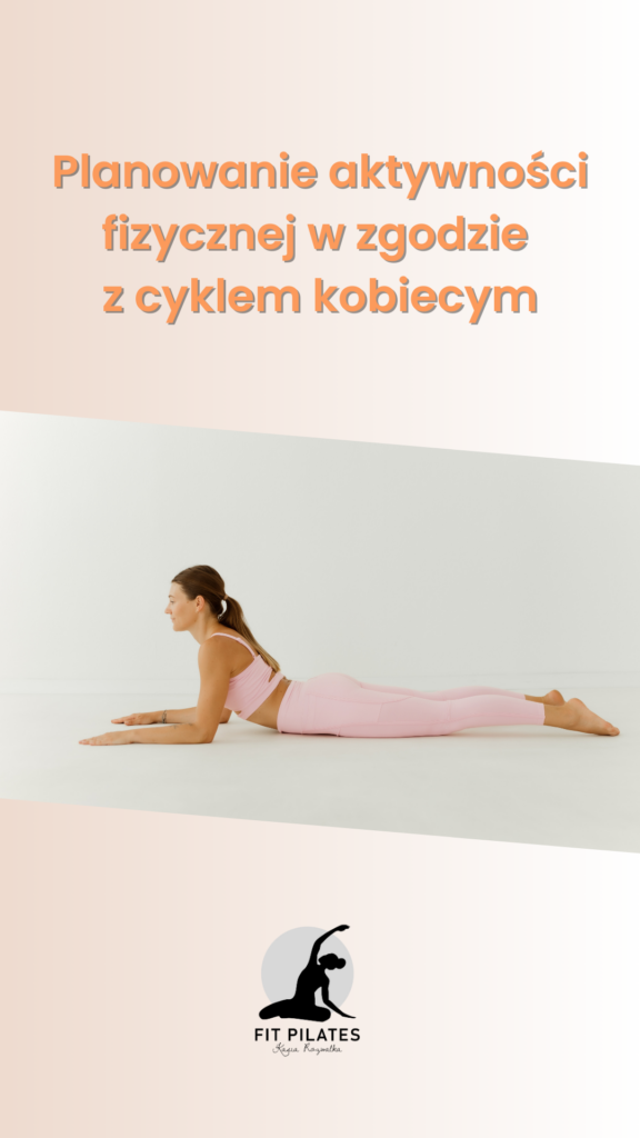 planowanie aktywnosci fizycznej w zgodzie z cyklem kobiecym