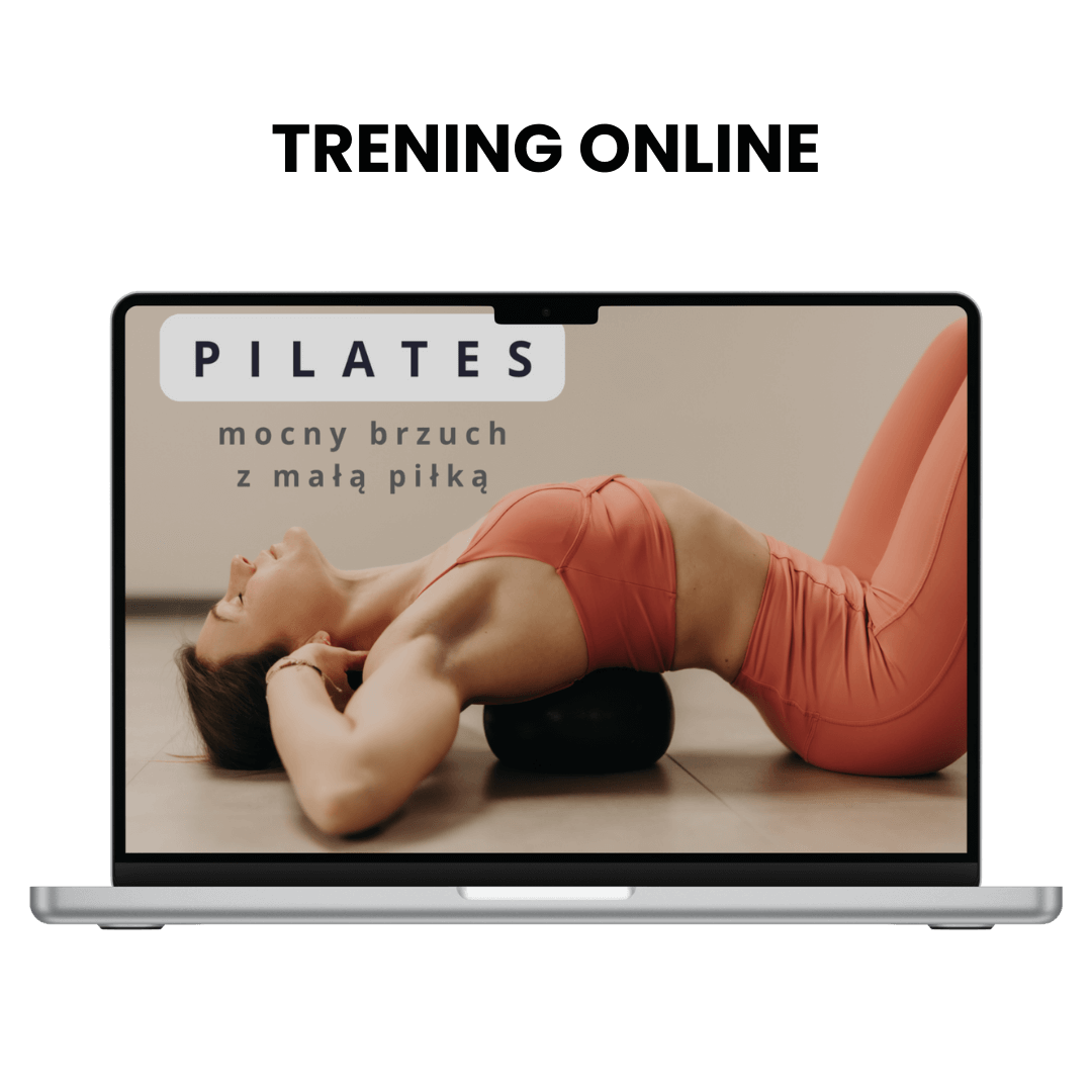 Pilates mocny brzuch z&nbsp;małą piłką