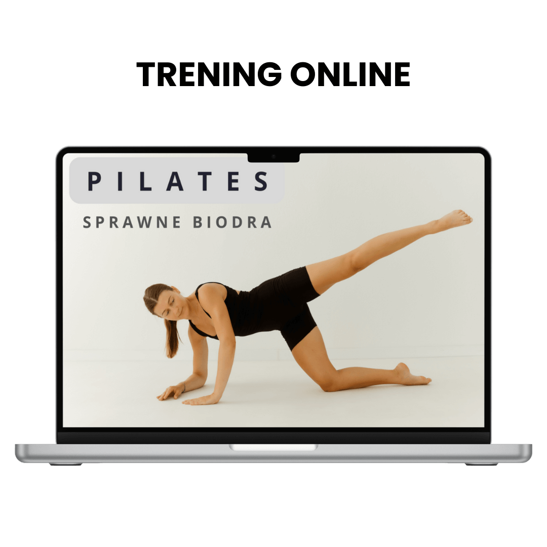 Pilates sprawne biodra