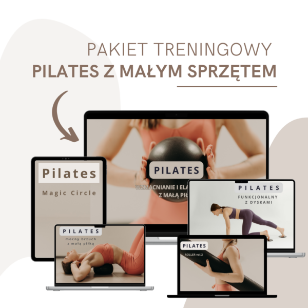 pilates z małym sprzętem