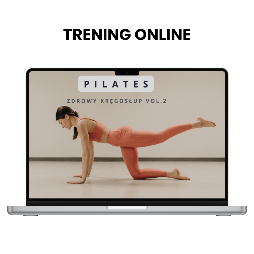 Pilates zdrowy kręgosłup vol. 2