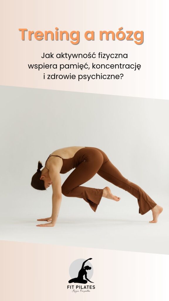 Trening a mózg – jak aktywność fizyczna wspiera pamięć, koncentrację i zdrowie psychiczne?