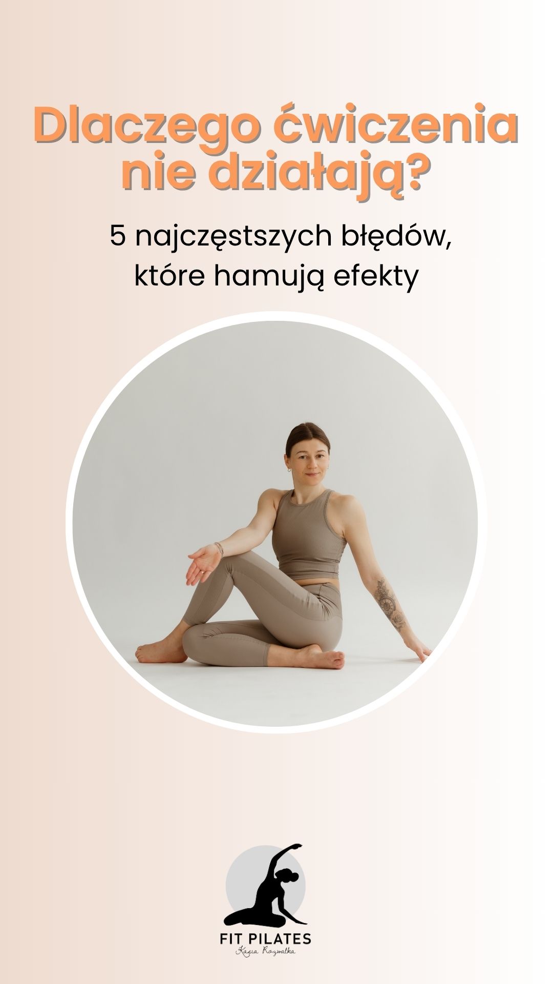 dlaczego ćwiczenia nie działają?