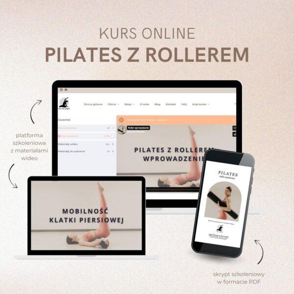 Kurs Pilates z rollerem