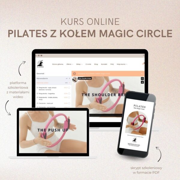 Kurs Pilates z kołem Magic Circle