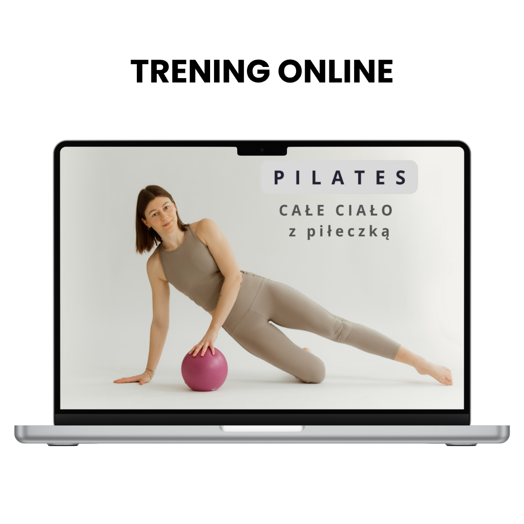 Pilates całe ciało z&nbsp;piłeczką easy ball