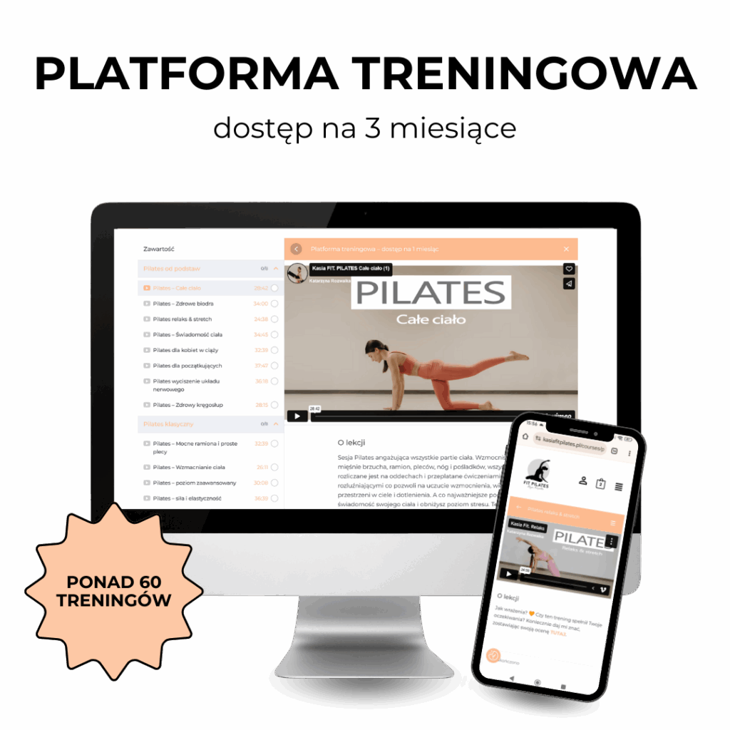 platforma treningów pilates