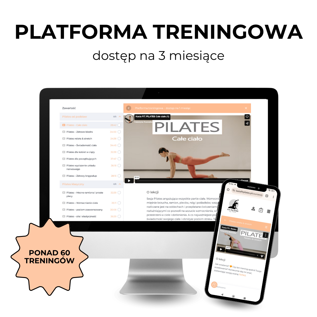 platforma treningów pilates