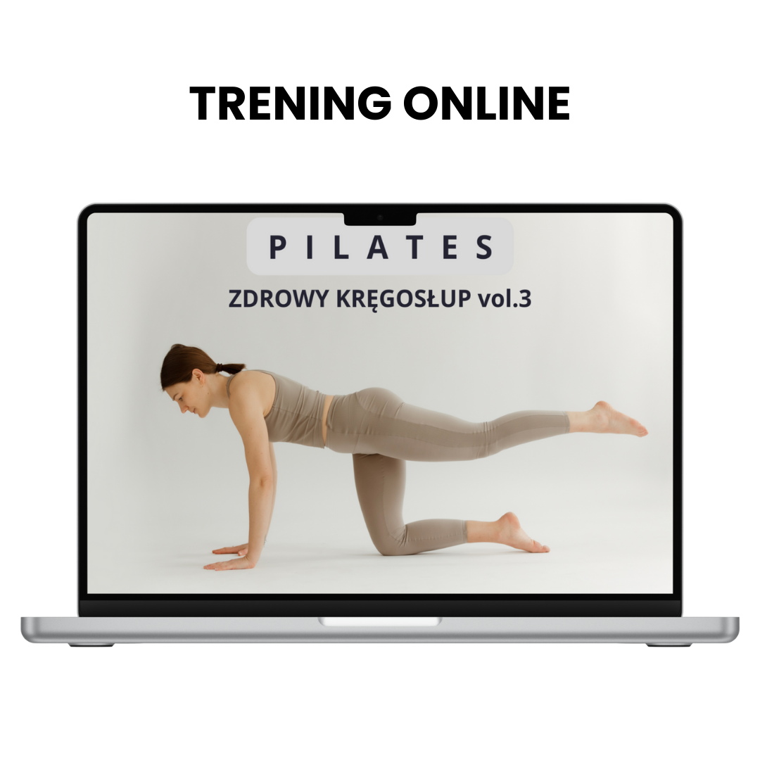Pilates zdrowy kręgosłup vol 3