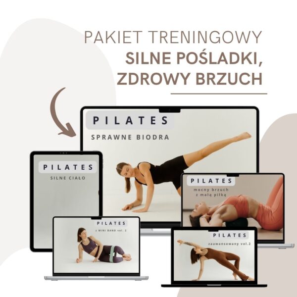 Silne pośladki, zdrowy brzuch