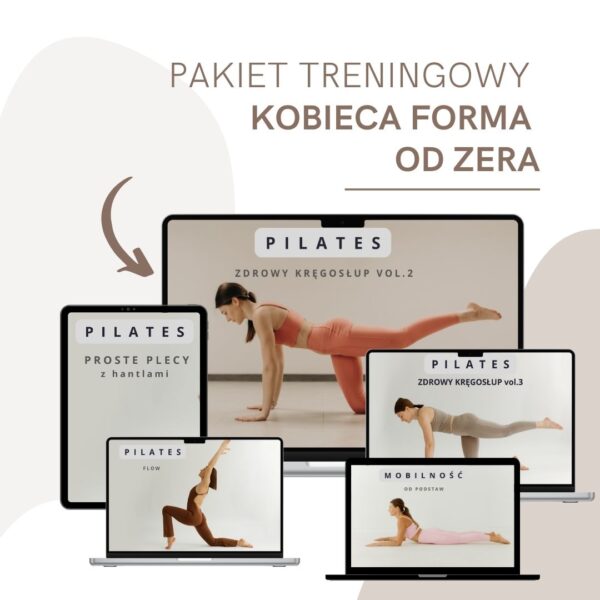 Pakiet treningowy Kobieca forma od zera
