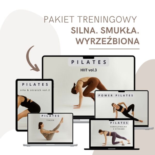 Pakiet treningowy Silna. Smukła. Wyrzeźbiona.