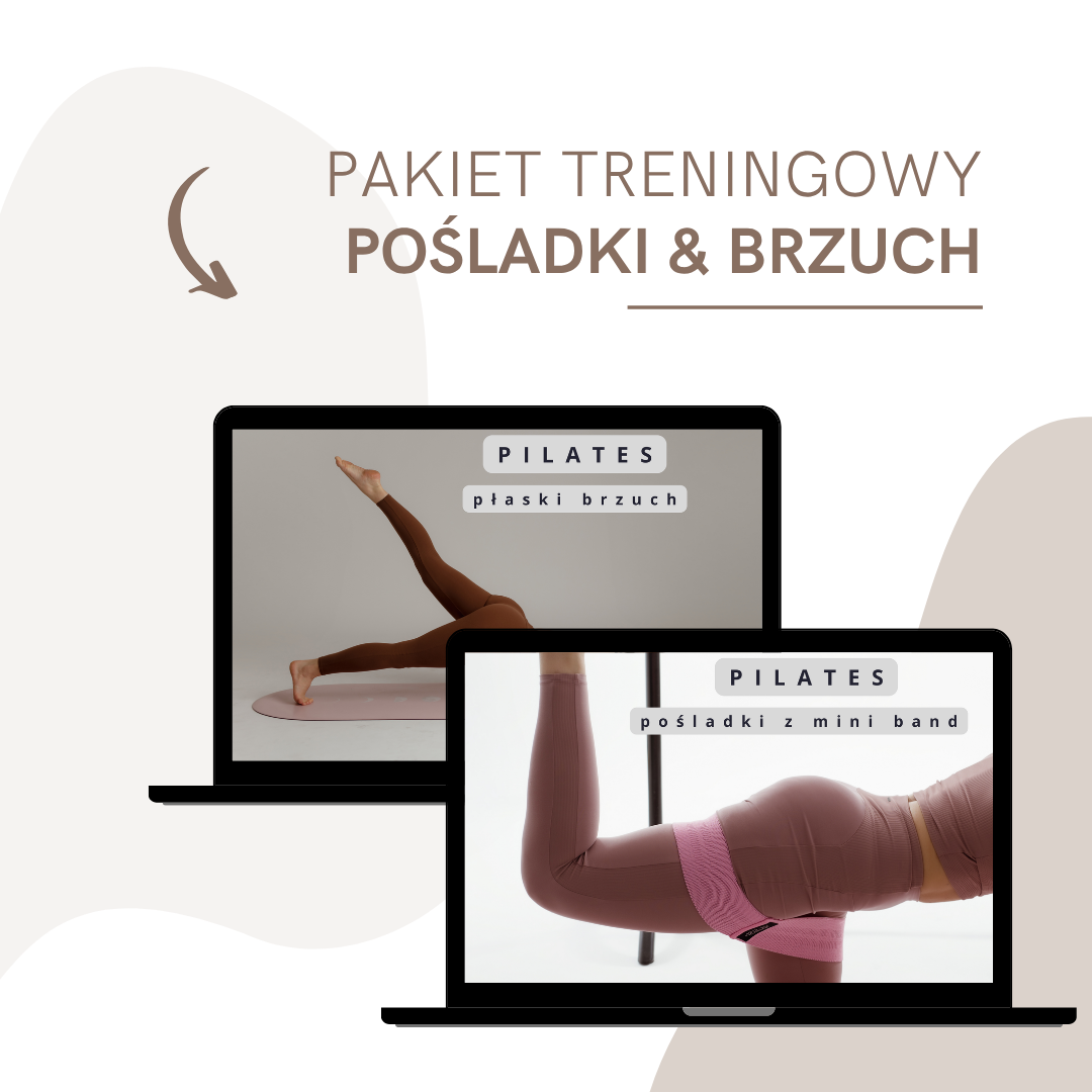 Pakiet treningowy “Pośladki & Brzuch”