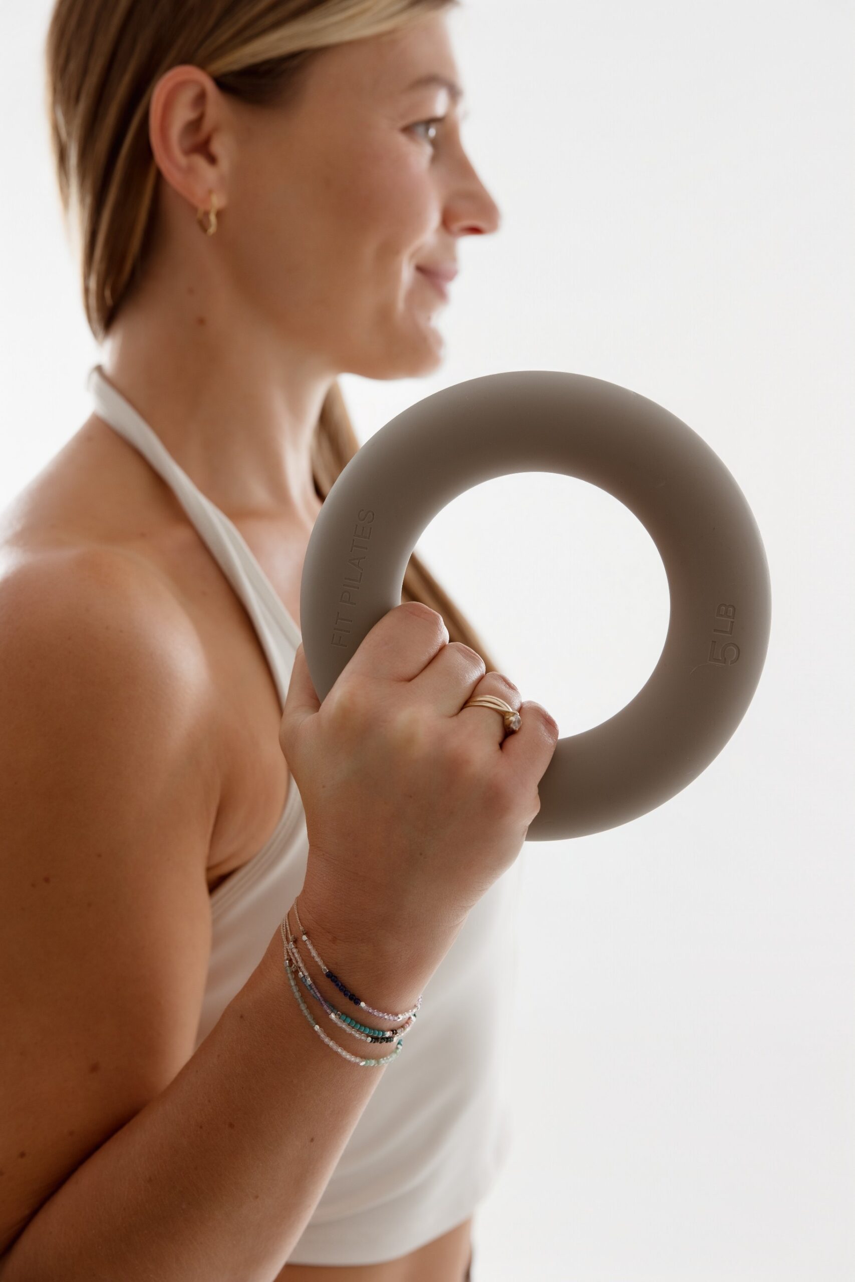 CIRCLE WEIGHT 2,27 KG FIT PILATES - obrazek 4