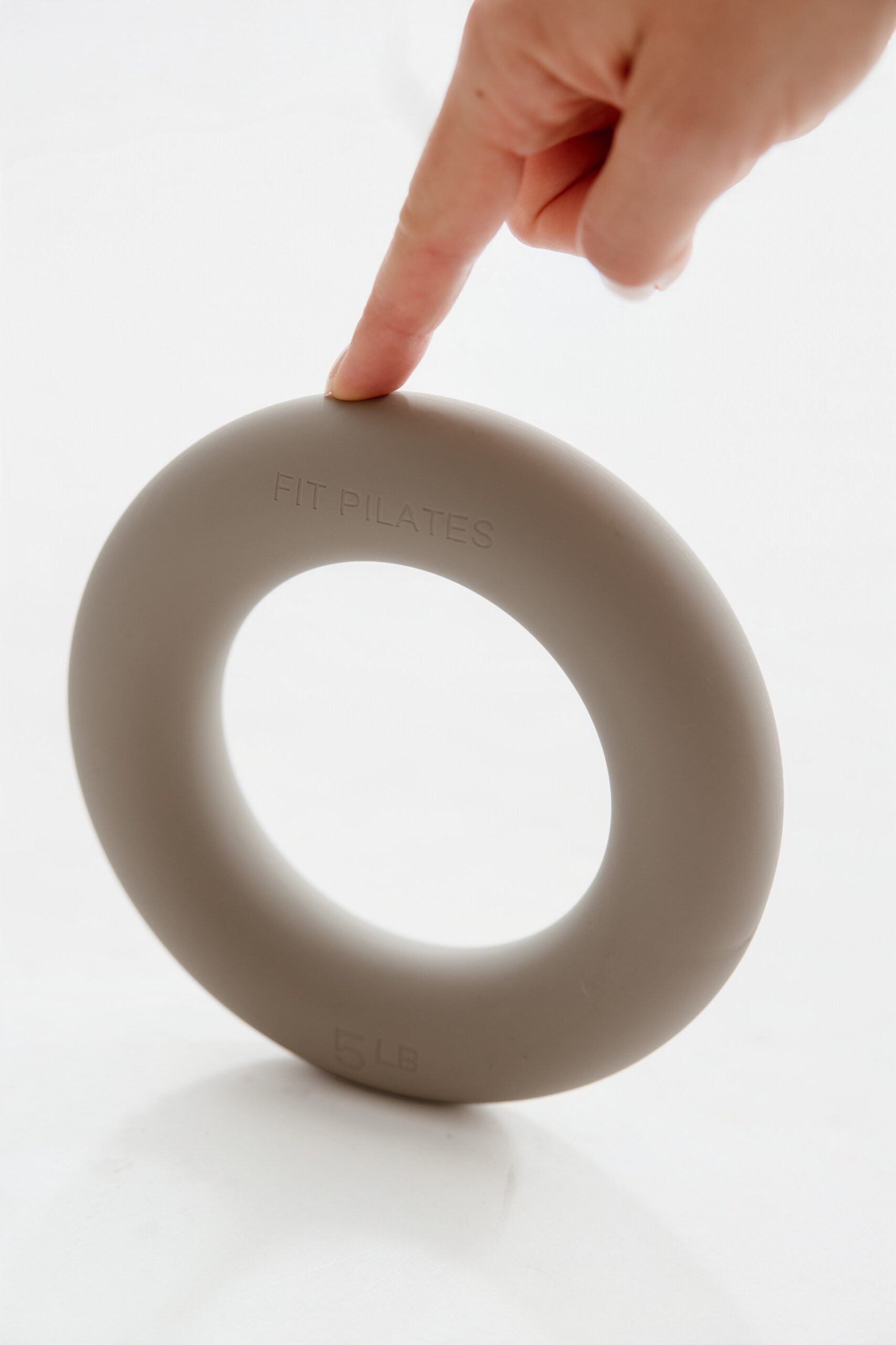 CIRCLE WEIGHT 2,27 KG FIT PILATES - obrazek 3